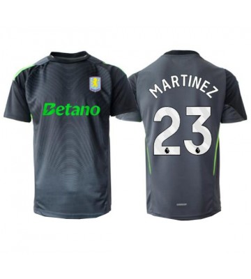 Aston Villa Emiliano Martinez #23 Målmand Hjemmebanetrøje 2025-26 Kortærmet